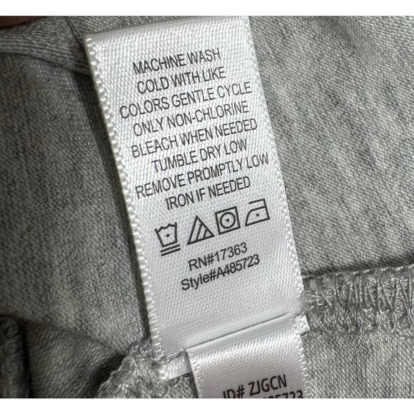 Koolaburra by UGG Jersey Short Sleeve Tunic Heathered Gray Plus Size 3X NWOT - Picture 5 of 9